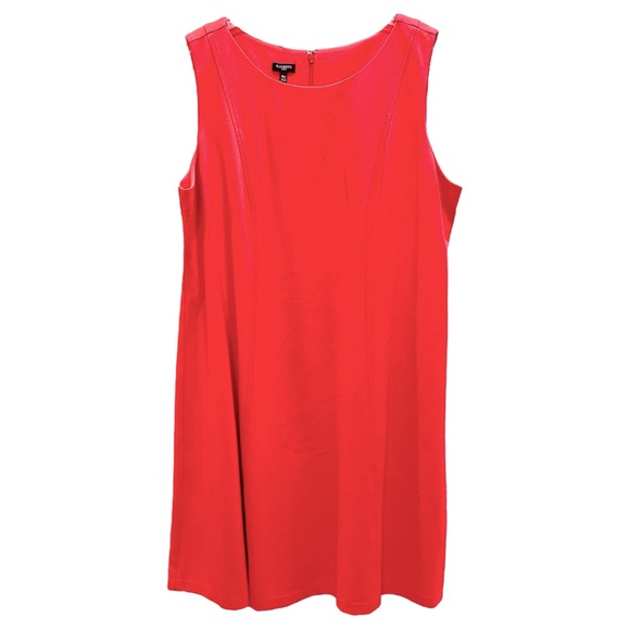 Talbots Dresses & Skirts - Talbots Coral Sleeveless Sheath Dress Size 18W